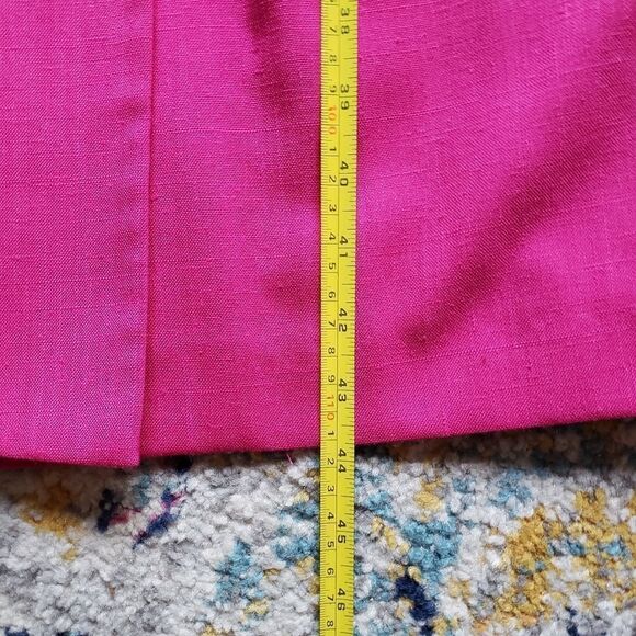 VINTAGE Damon II pink dress size 14 - Picture 7 of 16